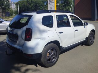 2016 Renault Duster I Рестайлинг, белый, 790000 рублей, вид 4