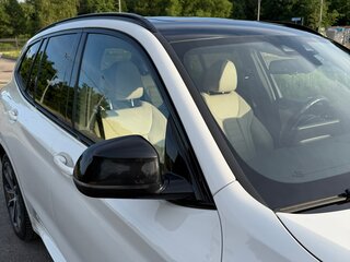 2019 BMW X3 20i xDrive III (G01), белый, 4300000 рублей, вид 3