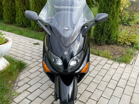 2003 Yamaha TMAX, чёрный, 270000 рублей, вид 1