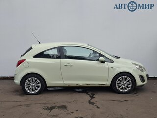 2011 Opel Corsa D Рестайлинг II, белый, 490000 рублей, вид 4