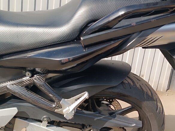 2004 Yamaha FZ6, красный, 480000 рублей - вид 8