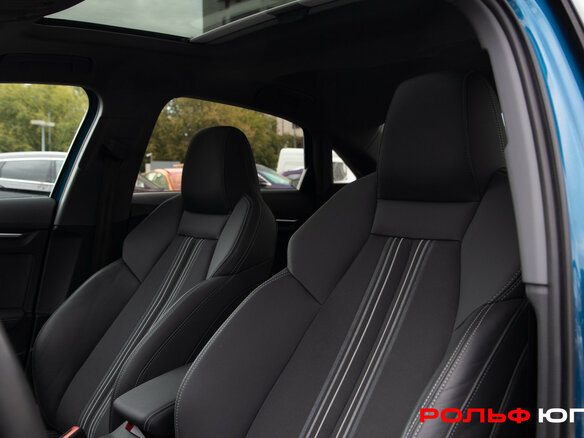 2021 Audi A3 35 TFSI IV (8Y), синий - вид 12