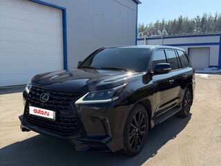 2019 Lexus LX 450d III Рестайлинг 2, чёрный, 8000000 рублей, вид 1
