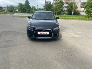 2014 Mitsubishi Lancer X Рестайлинг, чёрный, 650000 рублей, вид 1