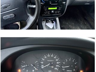 2008 Chevrolet Lanos I, чёрный, 187000 рублей, вид 4