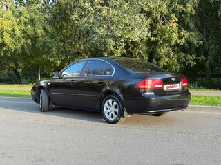 2008 Kia Magentis II, чёрный, 419700 рублей, вид 4