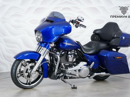 2016 Harley-Davidson Street Glide Special, синий, 1599000 рублей, вид 3
