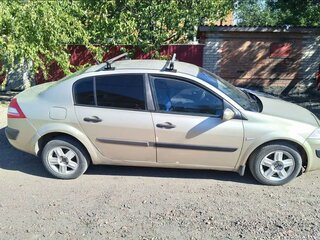 2007 Renault Megane II Рестайлинг, бежевый, 345000 рублей, вид 2