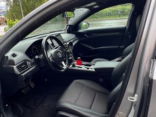 2021 Honda Accord X Рестайлинг, серебристый, 2790000 рублей, вид 4