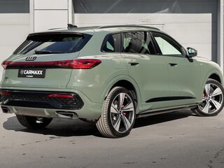 2026 Audi Q5 45 TFSI III (GU), зелёный, 6690000 рублей, вид 4