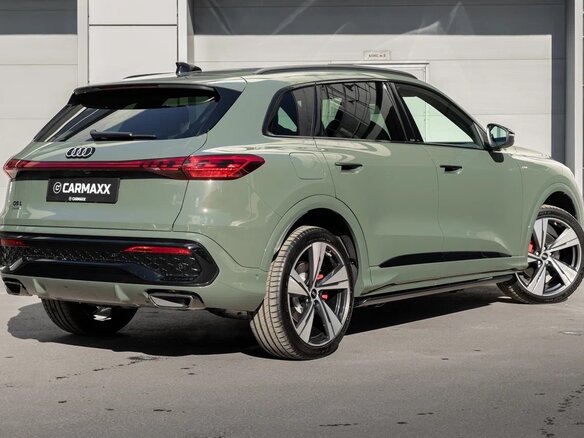 2026 Audi Q5 45 TFSI III (GU), зелёный - вид 3