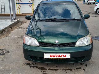 1999 Toyota Platz, зелёный, 360000 рублей, вид 3