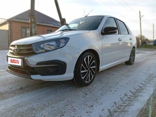 2024 Lada (ВАЗ) Granta Sport I Рестайлинг, белый, 1180000 рублей, вид 1