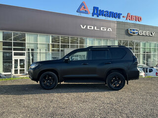 2021 Toyota Land Cruiser Prado 150 Series Рестайлинг 3, чёрный, 5900000 рублей, вид 2