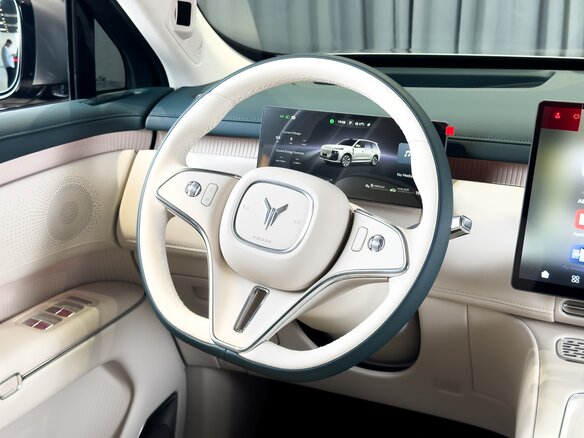 2026 Voyah Taishan X8, серебристый - вид 9