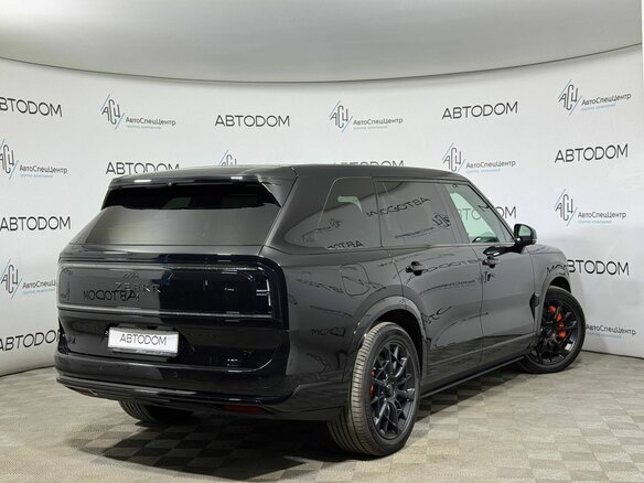 2025 Zeekr 9X 70 kWh, чёрный, 14520000 рублей - вид 3