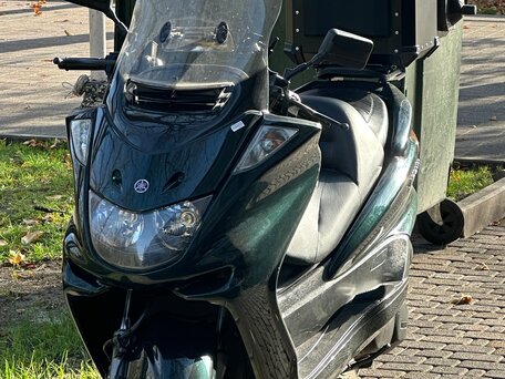 2001 Yamaha Majesty 250, зелёный, 240000 рублей, вид 4