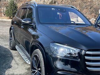 2023 Mercedes-Benz GLS 580 II (X167) Рестайлинг, чёрный, 16300000 рублей, вид 3