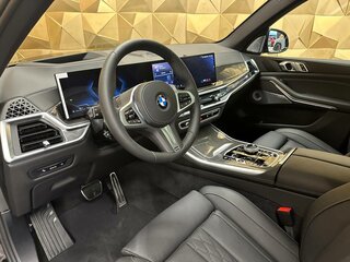 2026 BMW X5 40d IV (G05/G18) Рестайлинг, чёрный, 16750000 рублей, вид 5