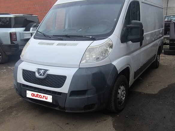 2012 Peugeot Boxer, белый, 1050000 рублей