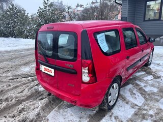 2009 Dacia Logan I, красный, 534628 рублей, вид 3