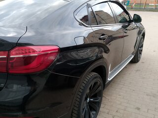 2015 BMW X6 30d II (F16), чёрный, 3150000 рублей, вид 4