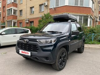 2023 Lada (ВАЗ) Niva Travel I, зелёный, 1050000 рублей, вид 1