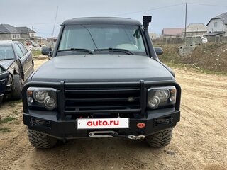 1999 Land Rover Discovery II, чёрный, 1200000 рублей, вид 2