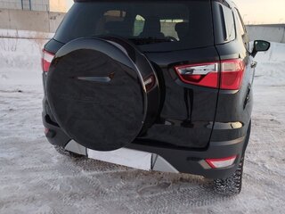 2016 Ford EcoSport II, чёрный, 910000 рублей, вид 3