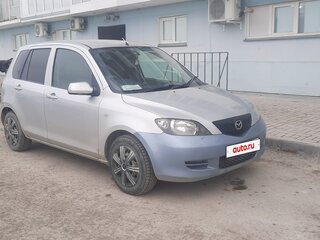2003 Mazda Demio II (DY), серебристый, 300000 рублей, вид 2