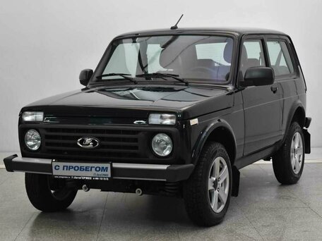 Lada (ВАЗ) Niva Legend I