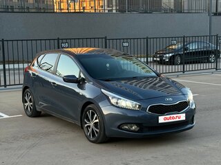 2013 Kia Ceed II, синий, 900000 рублей, вид 3