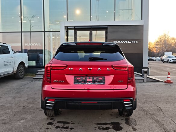 2026 Haval Jolion I Рестайлинг 2, красный - вид 5