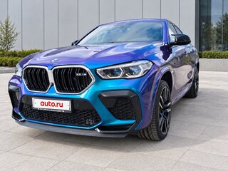 2021 BMW X6 M III (F96), фиолетовый, 10790000 рублей, вид 5