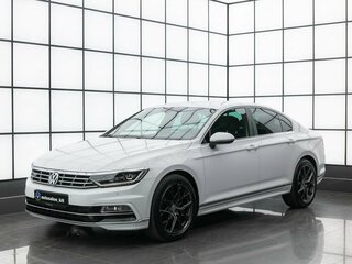 2018 Volkswagen Passat B8, белый, 2249000 рублей, вид 1