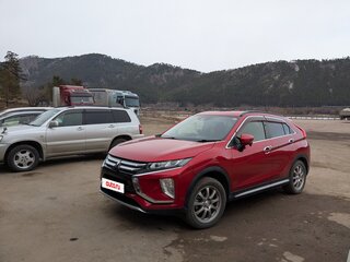 2018 Mitsubishi Eclipse Cross I, красный, 1850000 рублей, вид 2