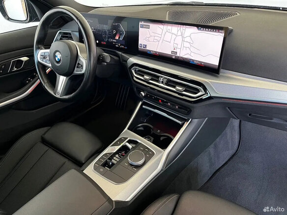2023 BMW 3 серии 318d VII (G2x) Рестайлинг, чёрный, 3290000 рублей - вид 5
