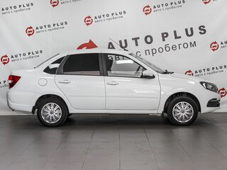 2024 Lada (ВАЗ) Granta I Рестайлинг, белый, 739000 рублей, вид 5