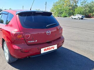 2004 Mazda 3 I (BK), красный, 300000 рублей, вид 5