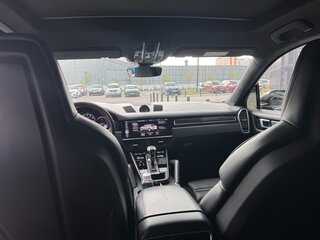 2021 Porsche Cayenne Turbo Coupé III, чёрный, 13800000 рублей, вид 5