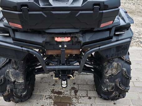 2022 Stels ATV-850 Guepard Trophy, серый, 899000 рублей, вид 5