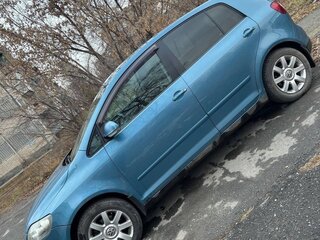 2006 Volkswagen Golf Plus I, синий, 400000 рублей, вид 2