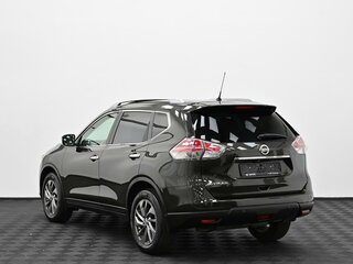 2016 Nissan X-Trail III, зелёный, 1649000 рублей, вид 4