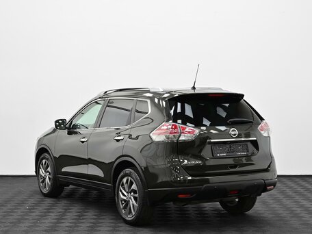 2016 Nissan X-Trail III, зелёный, 1649000 рублей, вид 4