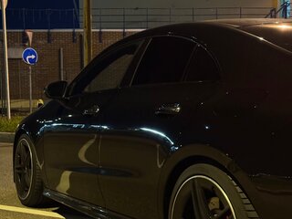 2021 Mercedes-Benz CLA AMG 45 AMG II (C118, X118), чёрный, 5000000 рублей, вид 4