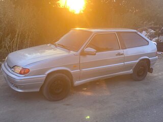 2008 Lada (ВАЗ) 2113, серебристый, 110000 рублей, вид 3