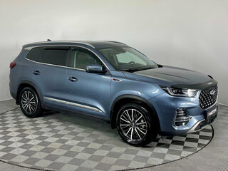 2021 Chery Tiggo 8 Pro I, серый, 1820000 рублей, вид 4
