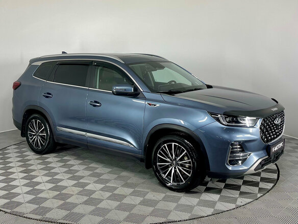 2021 Chery Tiggo 8 Pro I, серый, 1820000 рублей - вид 3