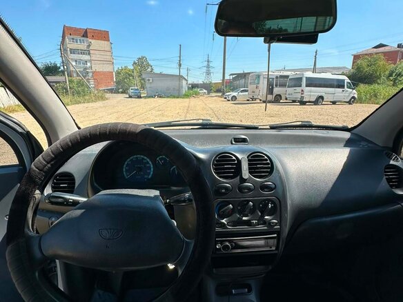 2012 Daewoo Matiz I Рестайлинг, серый, 210000 рублей - вид 6