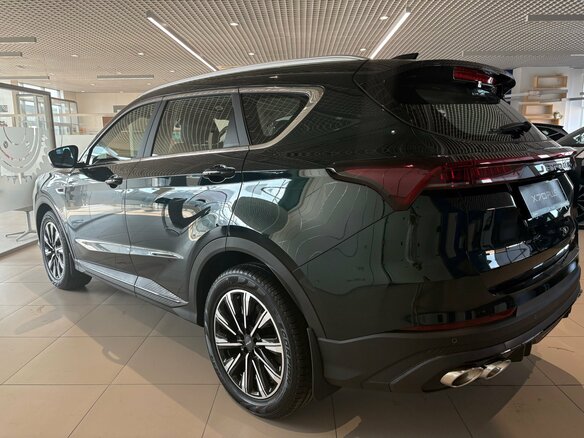 2026 Jetour X70+ I Рестайлинг, зелёный, 3099000 рублей - вид 12